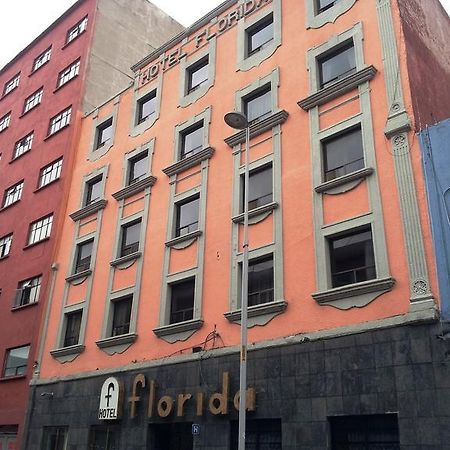 Hotel Florida เม็กซิโกซิตี้ ภายนอก รูปภาพ