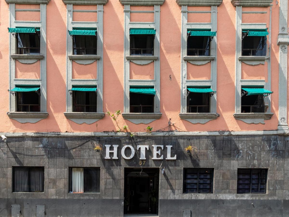 Hotel Florida เม็กซิโกซิตี้ ภายนอก รูปภาพ